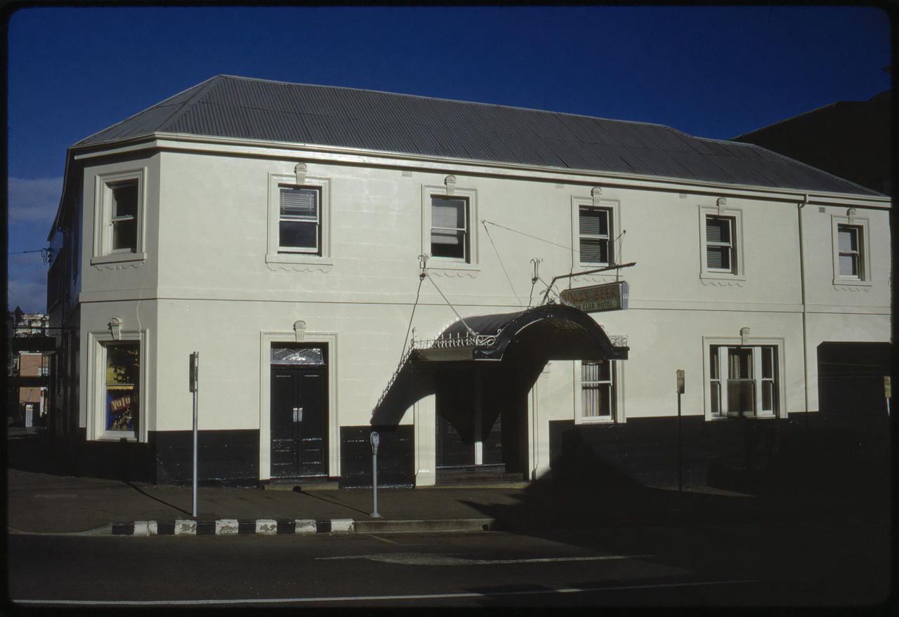 Okeefes Hotel Backpackers Launceston Bagian luar foto