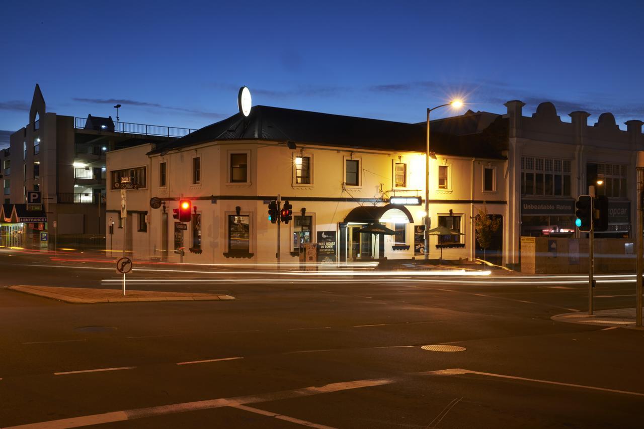 Okeefes Hotel Backpackers Launceston Bagian luar foto